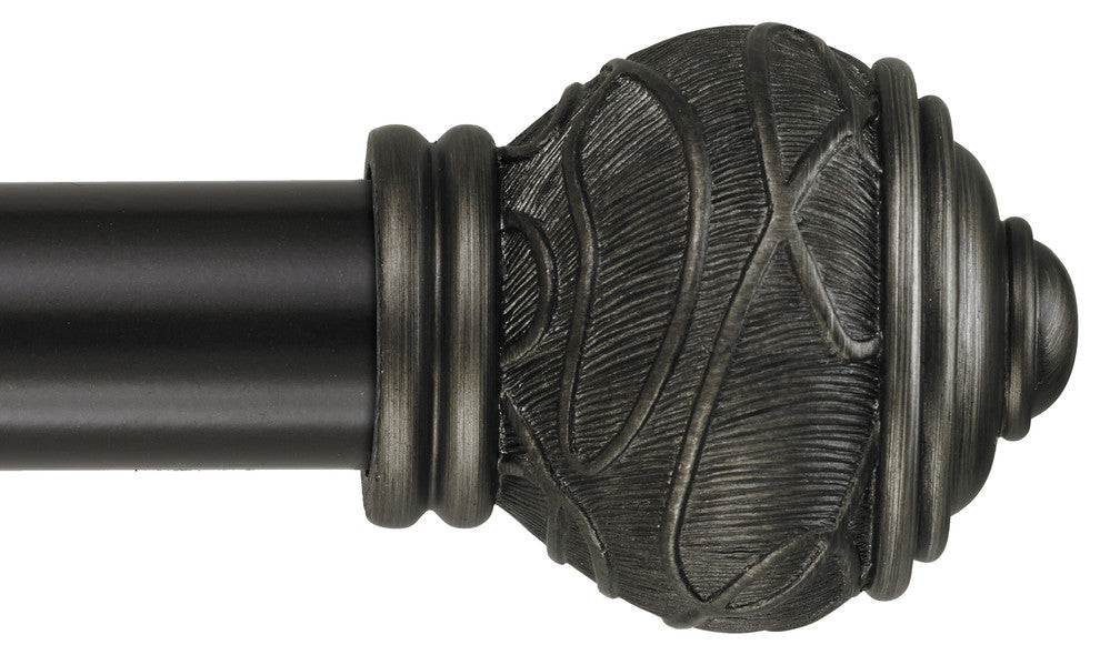 Mercado With Rings, Oil Rubbed Bronze, 48''