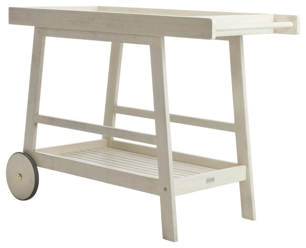 Safavieh Renzo Bar Cart, White