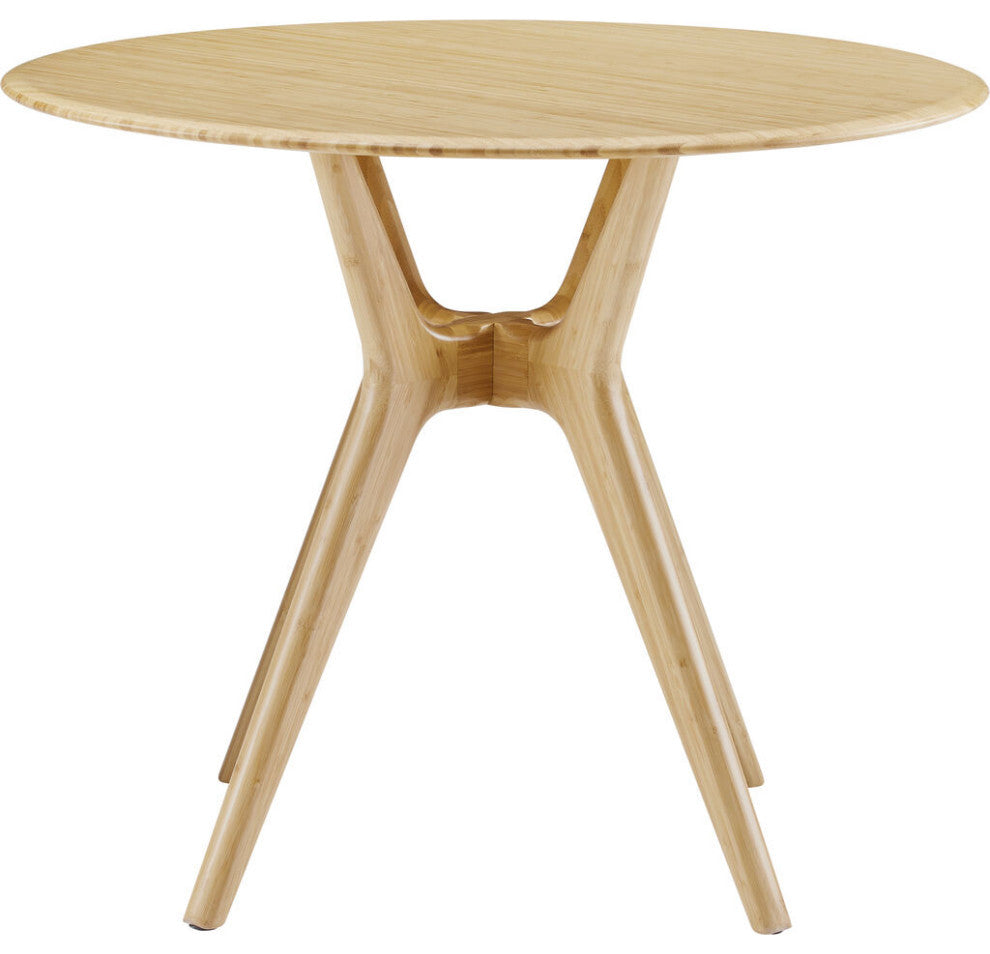 Greenington Sitka 36" Round Dining Table | Wheat