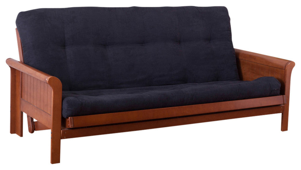 Vitality 6" Microsuede Queen-size Futon Mattress