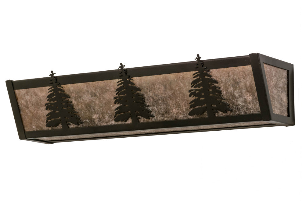 22W Tall Pines Vanity Light