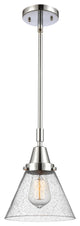 INNOVATIONS LIGHTING 447-1S-PC-G44-LED Large Cone Mini Pendant