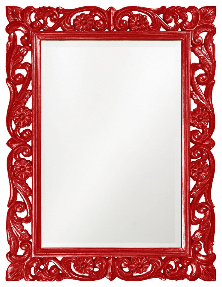 Chateau Mirror, Red