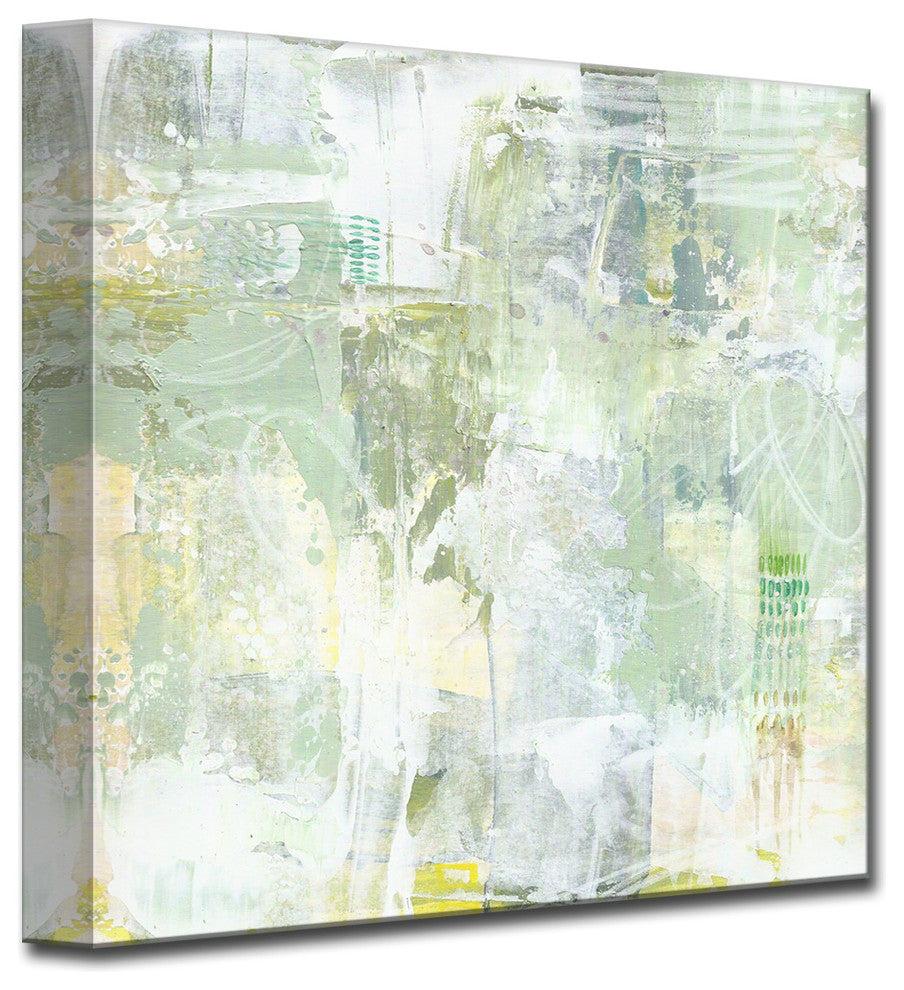 Max+E 'Olives and Doves' Canvas Art Print , 20"x20"