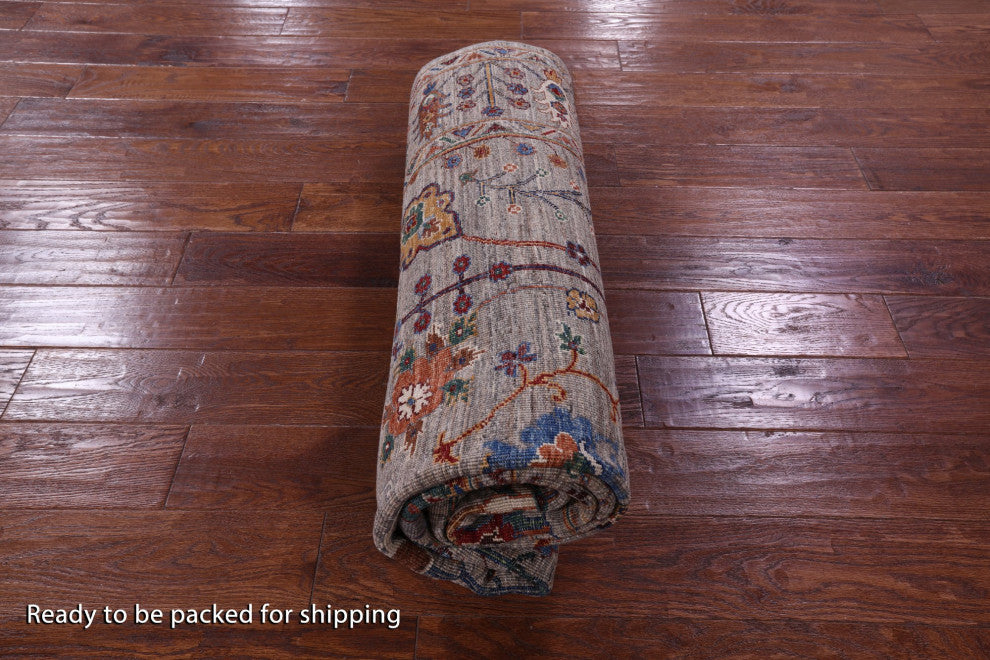 Persian Tabriz Handmade Wool Rug 5' 7" X 7' 10" Q9631