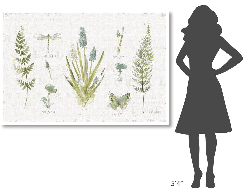 "In the Forest I" Digital Paper Print by Katie Pertiet, 62"x42"