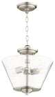 Quorum 3609-13-65 Two Light Dual Mount, Satin Nickel Finish