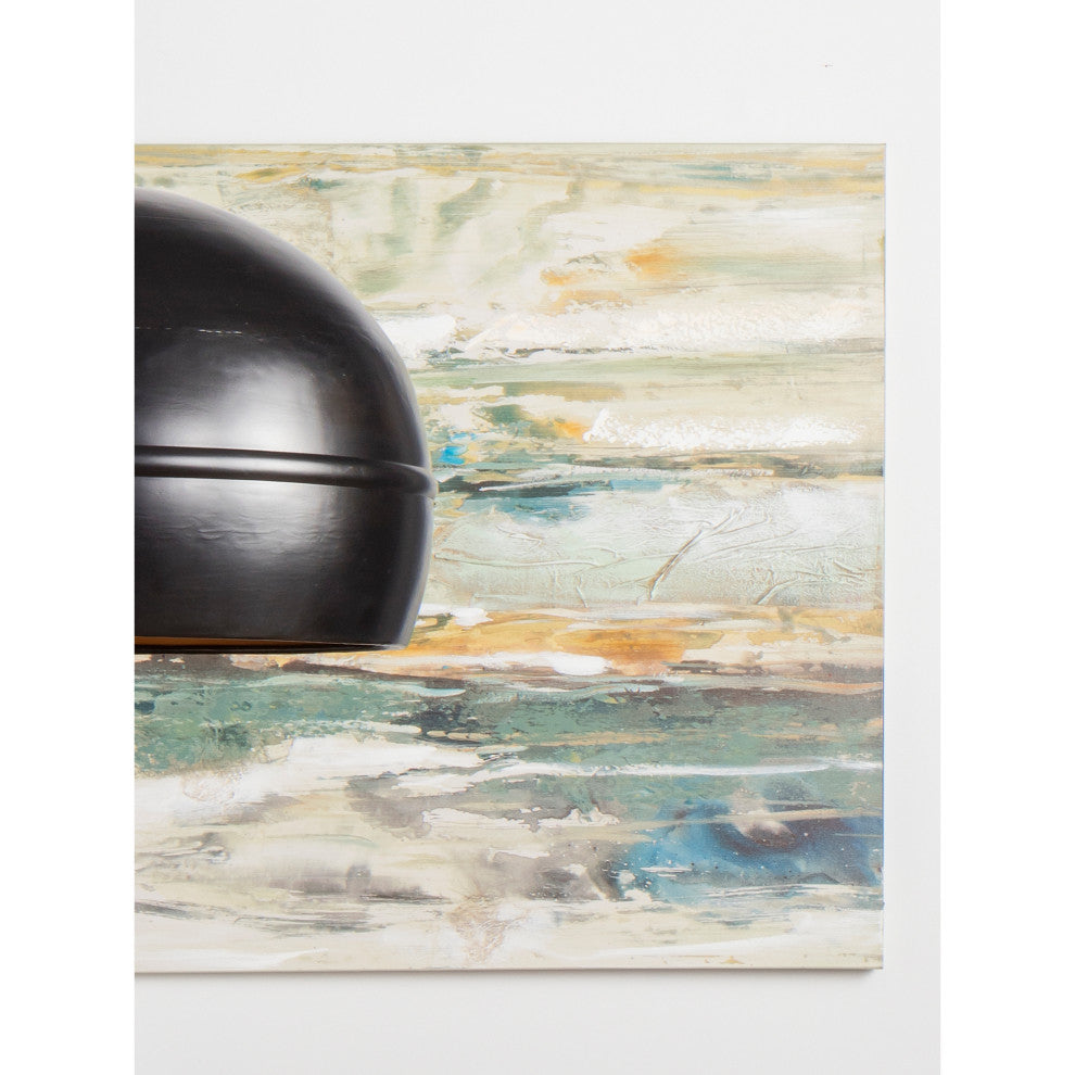 Contemporary Aura Wall Dcor - Multicolor