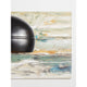 Contemporary Aura Wall Dcor - Multicolor