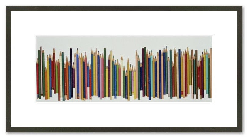 Pencils from the desk of Frank Lloyd Wright, Collected from the architect's desk