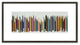 Pencils from the desk of Frank Lloyd Wright, Collected from the architect's desk