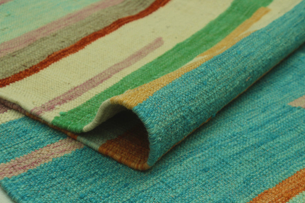 Winchester Kilim Langwort Ivory Rug