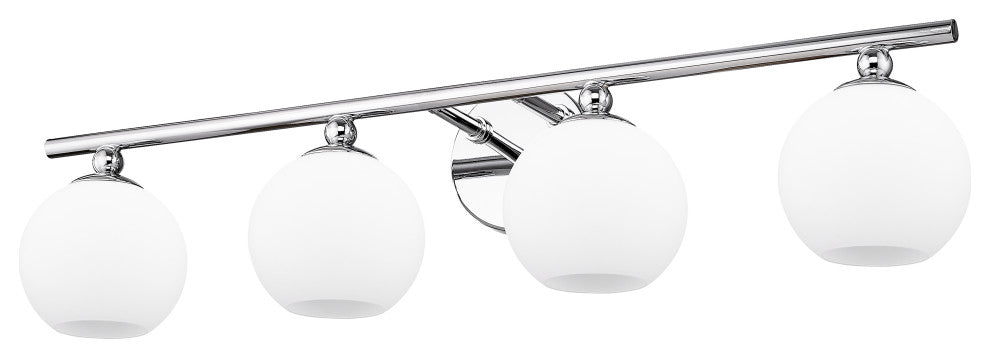 Z-LITE 4-Light Vanity, Chrome
