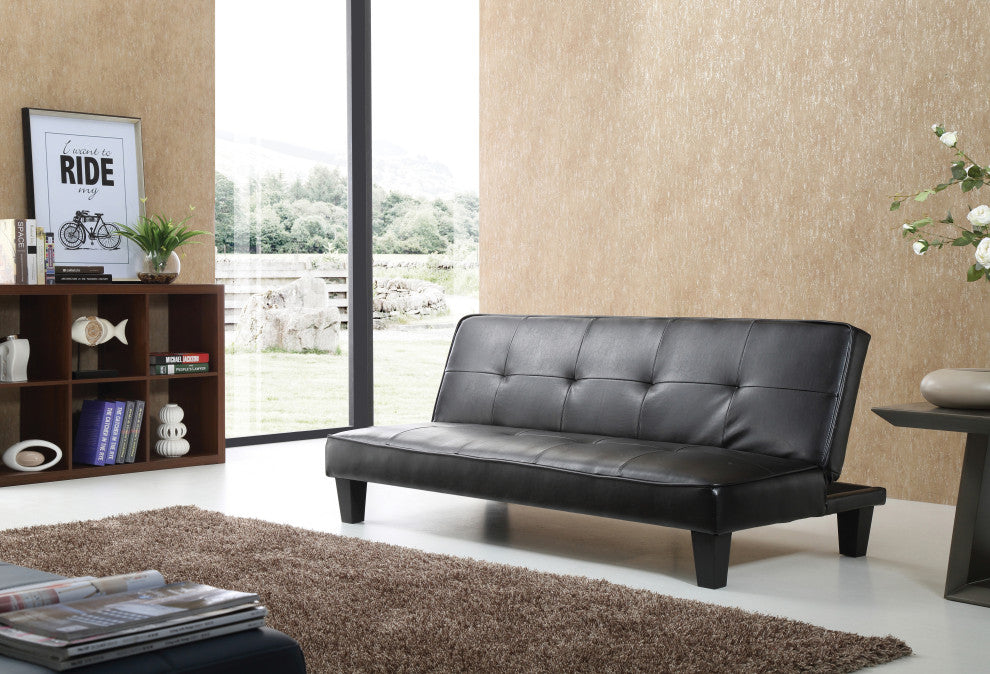 Sofa Bed, Black