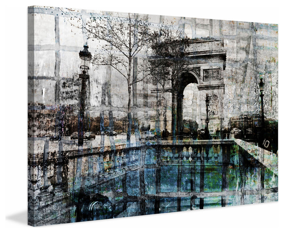 "De Lille" Fine Art Canvas Print, 60"x40"