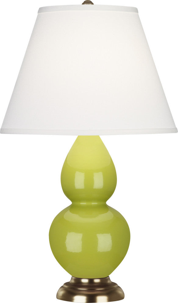 Robert Abbey RA-1683X 1-Light Accent Lamp, Small Double Gourd