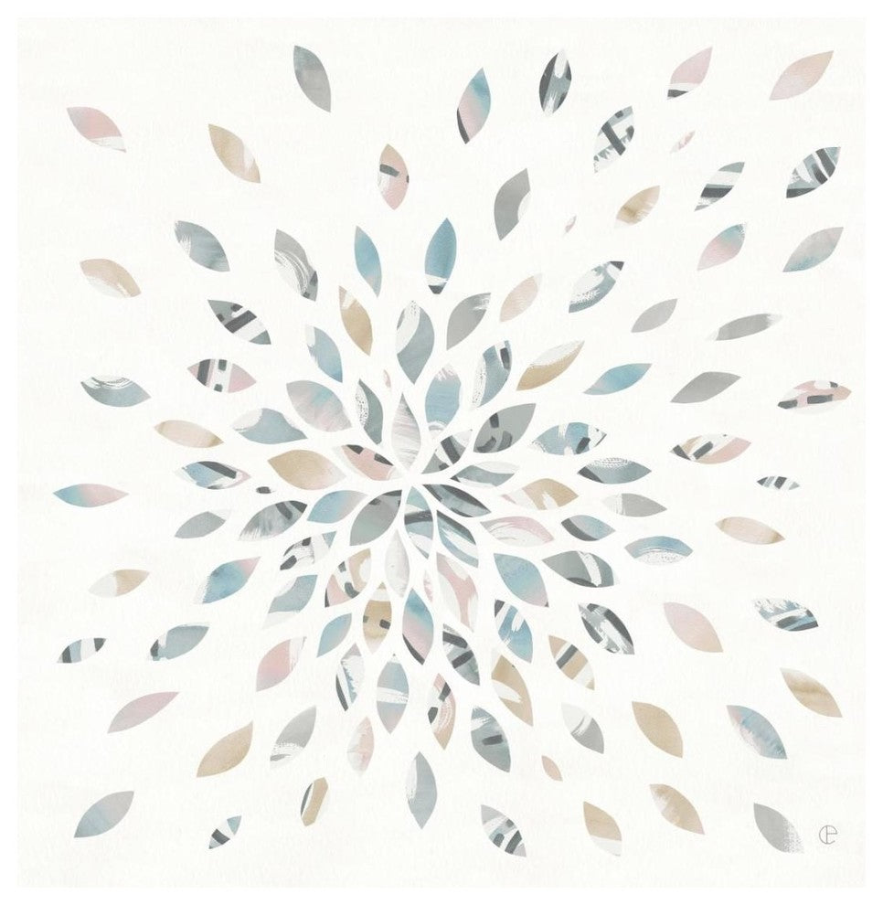"Fireworks II" Digital Paper Print by Elyse DeNeige, 26"x26"