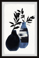 "Elegant Ferns" Framed Painting Print, 12x18