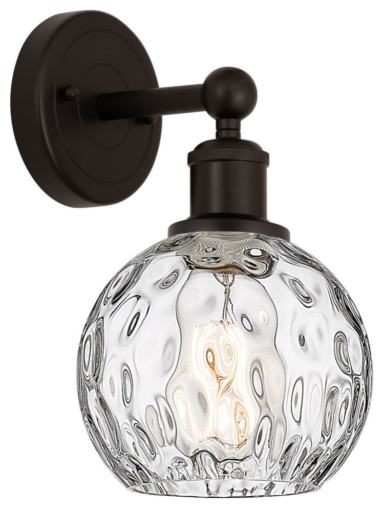 Innovations 616-1W-OB-G1215-6 1 Light Sconce, Oil Rubbed Bronze