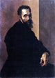 Jacopino Del Conte Portrait of Michelangelo, Gallery Wrapped Canvas, 18"x27"