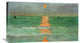 "Sunset" Artwork, 30" x 17"