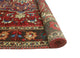 Fine Vintage Distressed Haig Burgundy/Blue Rug, 7'2x10'9