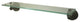 Kingston Brass Oil Rubbed Bronze Vintage-Style Glass Shelf BA1169ORB