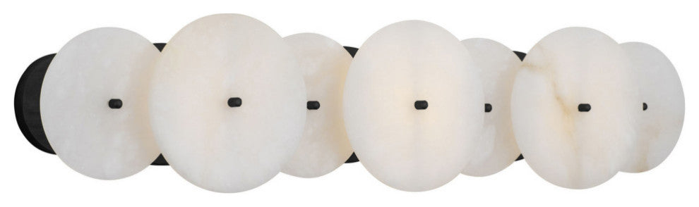 Cosmos 3-Lt Bath - Matte Black