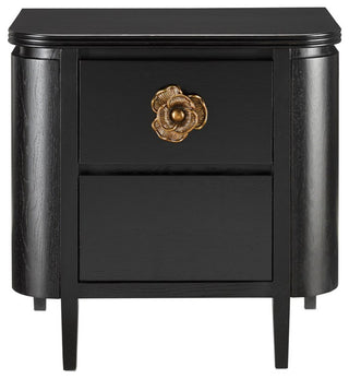 Briallen Black Nightstand