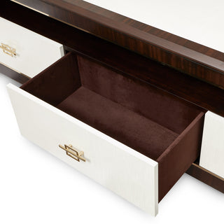 Belmont Place Media Cabinet Espresso