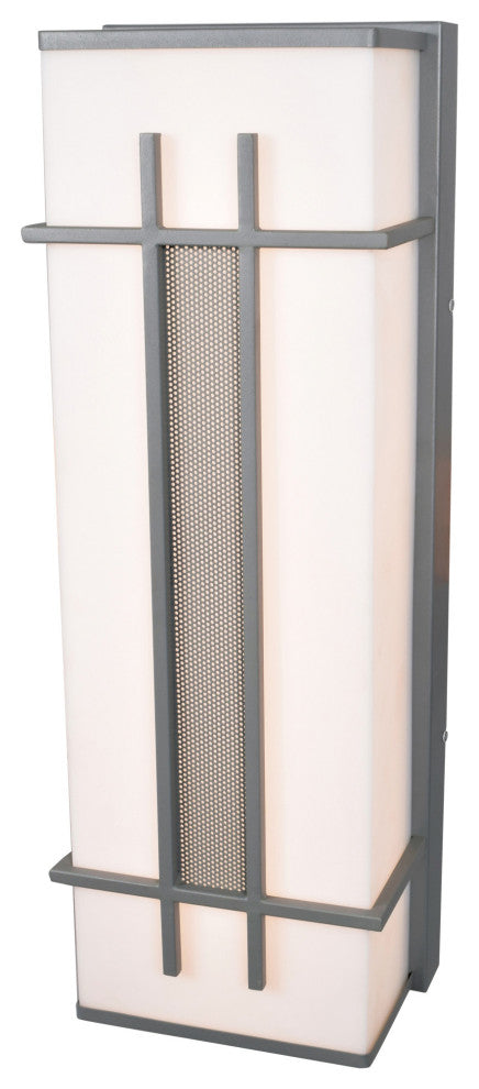 Access Lighting 20101LEDDMG Tuxedo 1 Light 36" Tall Integrated - Bronze /