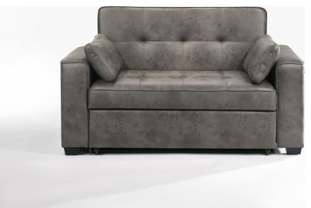 Brooklyn Sofa Sleeper, Stone, Queen