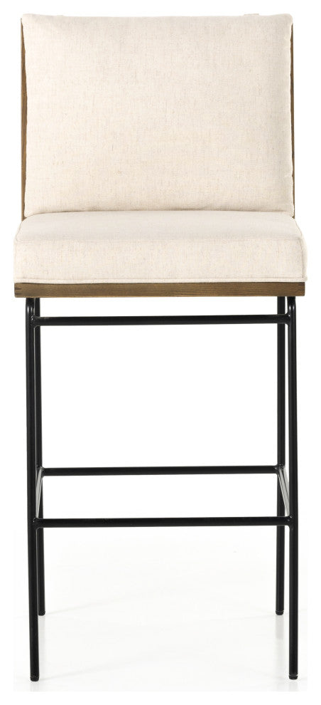 Crete Stool, Savile Flax, Bar