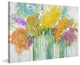Marmont Hill, "Warm Summer Blooms I" by Julie Joy Print on Wrapped Canvas, 24x16