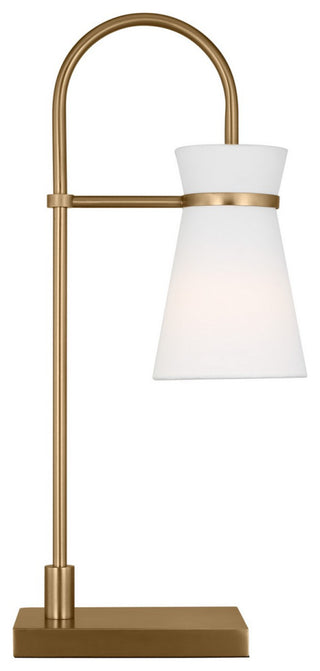 Visual Comfort Studio DJT1081SB1 1-Light Table Lamp, Binx