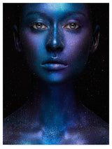Alex Malikov 'Galaxy' Canvas Art, 19"x14"