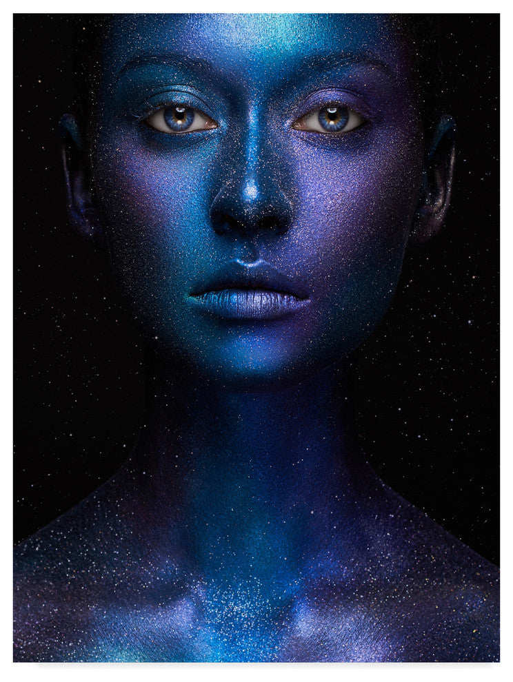 Alex Malikov 'Galaxy' Canvas Art, 19"x14"