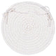 Colonial Mills Chair Pad Ticking Stripe Rect Canvas Chair Pad