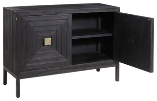 White-background full cabinet photo with doors open; full product visible.