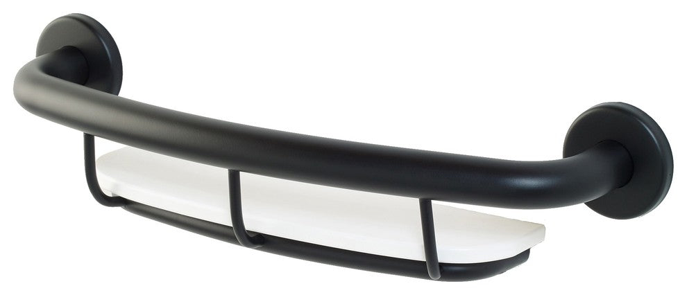 Life Line Series - Shampoo Shelf, Matte Black