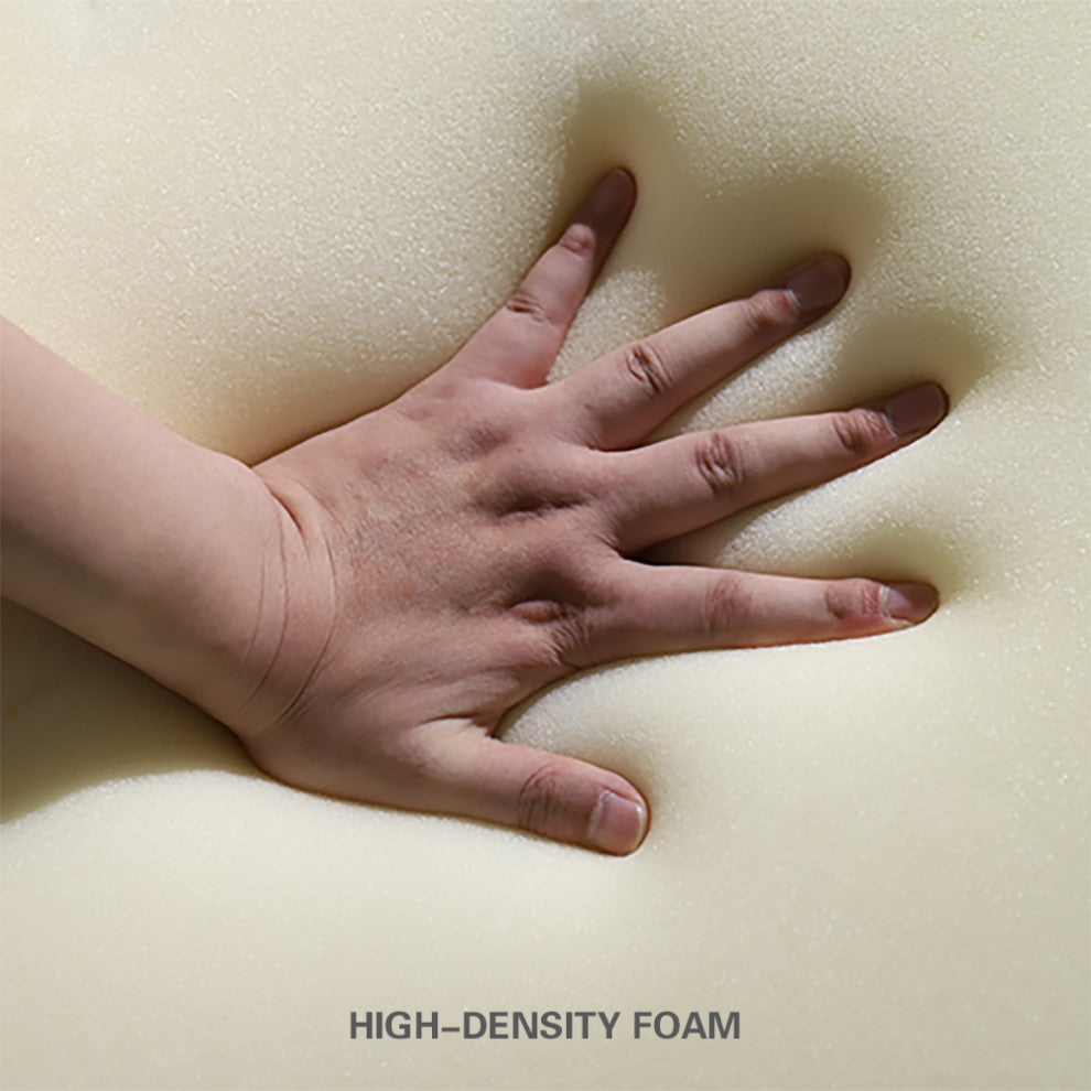 Reading Pillow Bed Foam Wedge Adult for Back Support, Brown, 24x9x21