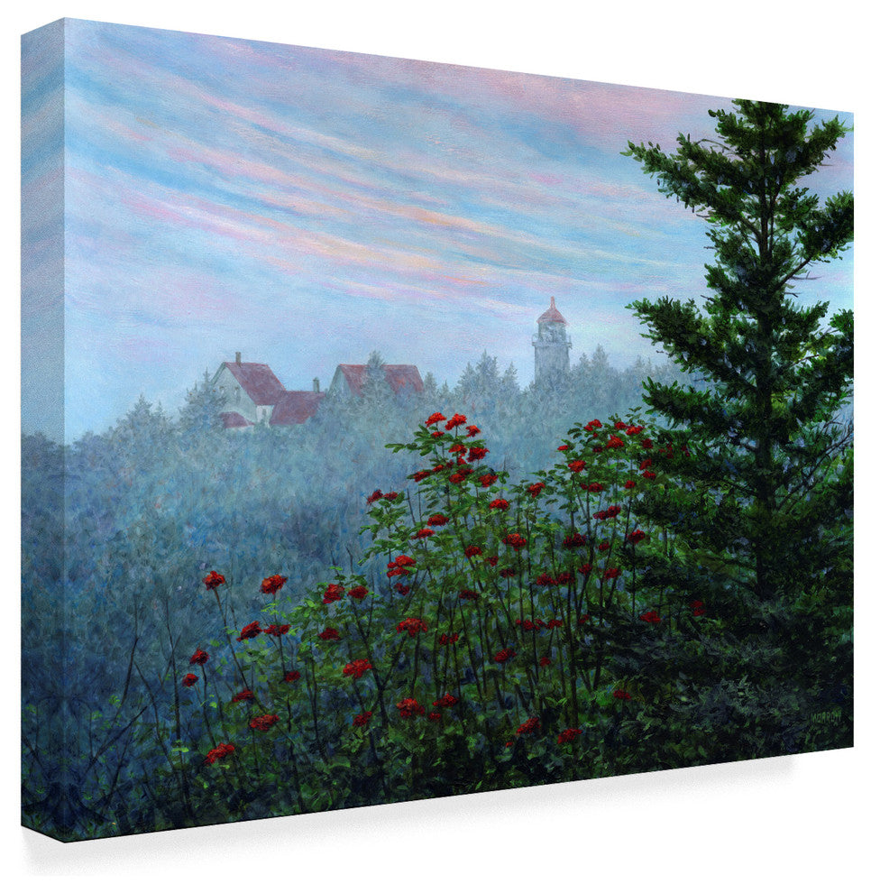 "In the Early Morning Light" by John Morrow, Canvas Art, 32"x24"