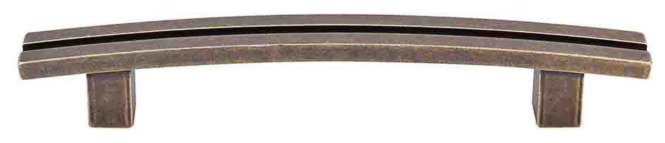 Inset Rail Pull - German Bronze (TKTK81GBZ)