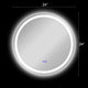 CHLOE Lighting LUMINOSITY Round TouchScreen LED Mirror