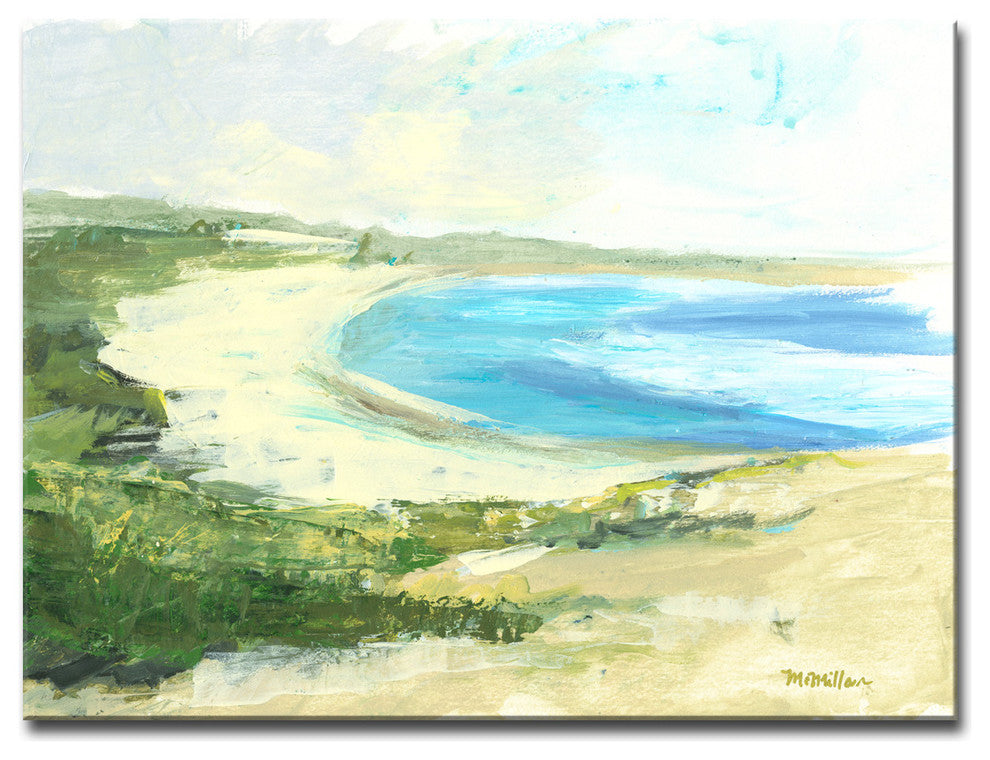 The Cove'' Canvas by Leslie Owens, 30"x20"