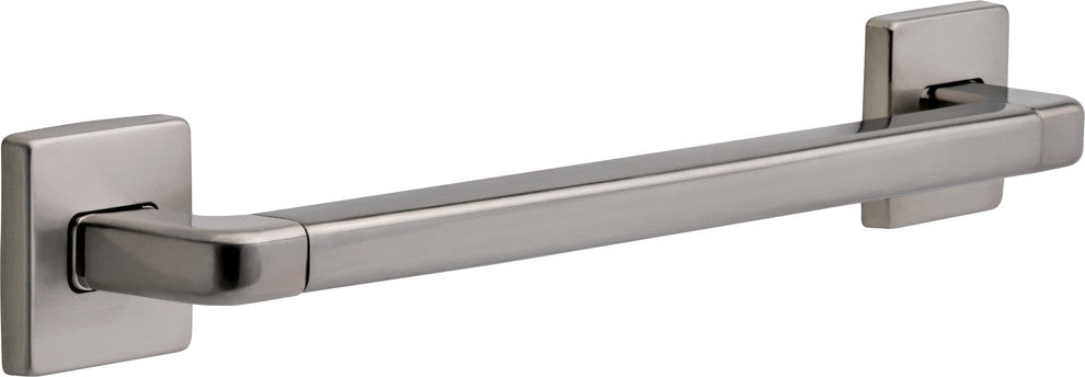 Delta 18" Angular Modern Bath Safety Grab Bar, Brilliance Stainless
