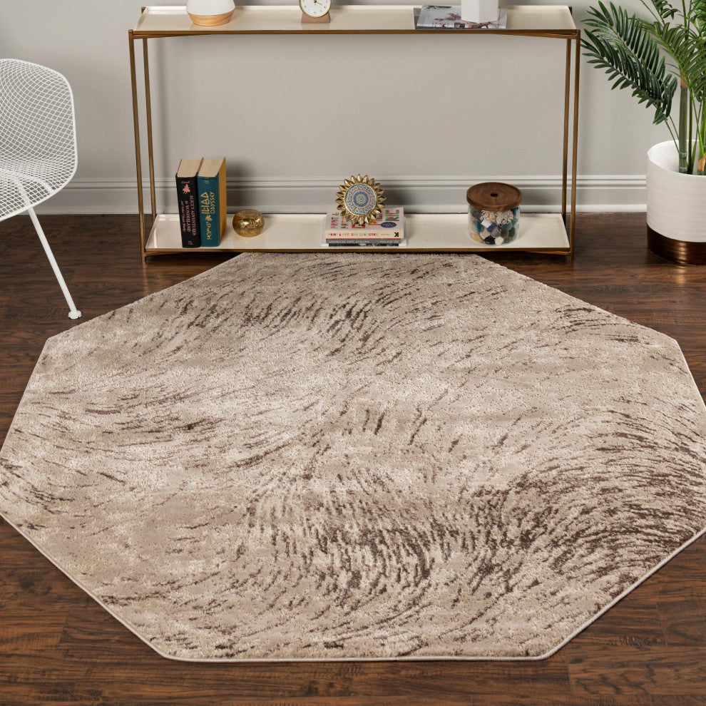 Unique Loom Oasis Wave Area Rug