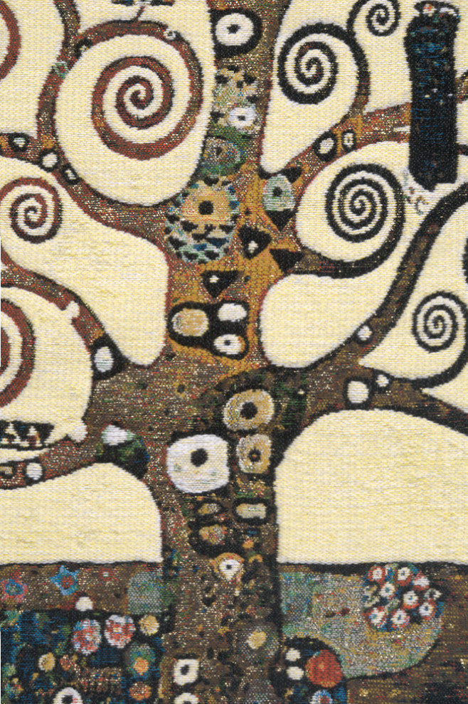 Lebensbaum Tree Decorative Couch Pillow Cover