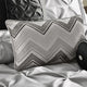 Madison Park Polyoni-Pieced 7-Piece Comforter Set With Pleats, California King