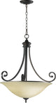 Bryant 4-Light Pendant, Oiled Bronze